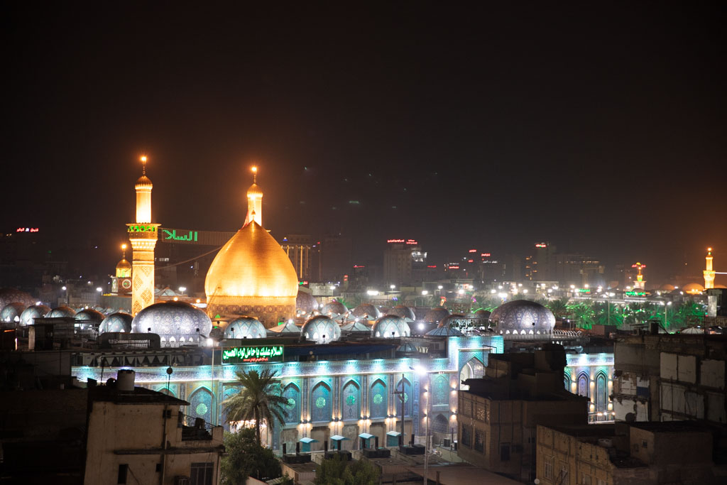 Imam Hussein Shrine, Imam Hussein Mosque, Karbala, Iraq