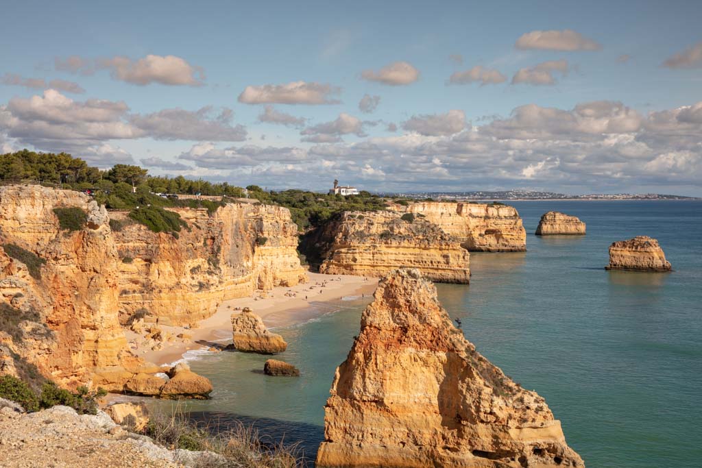 Praia de Rocha, Portimão, Algarve, Portugal