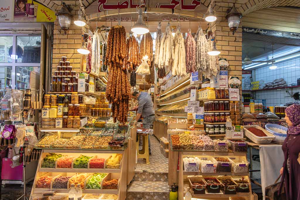 Qaysari Bazaar, Erbil Bazaar, Erbil, Hawler, Iraqi Kurdistan, Iraq, Kurdistan