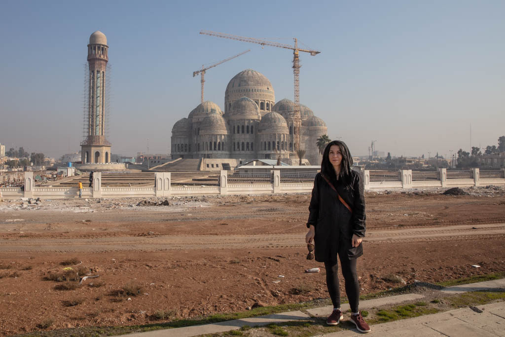 Saddam's Mosque, Mosul, Iraq