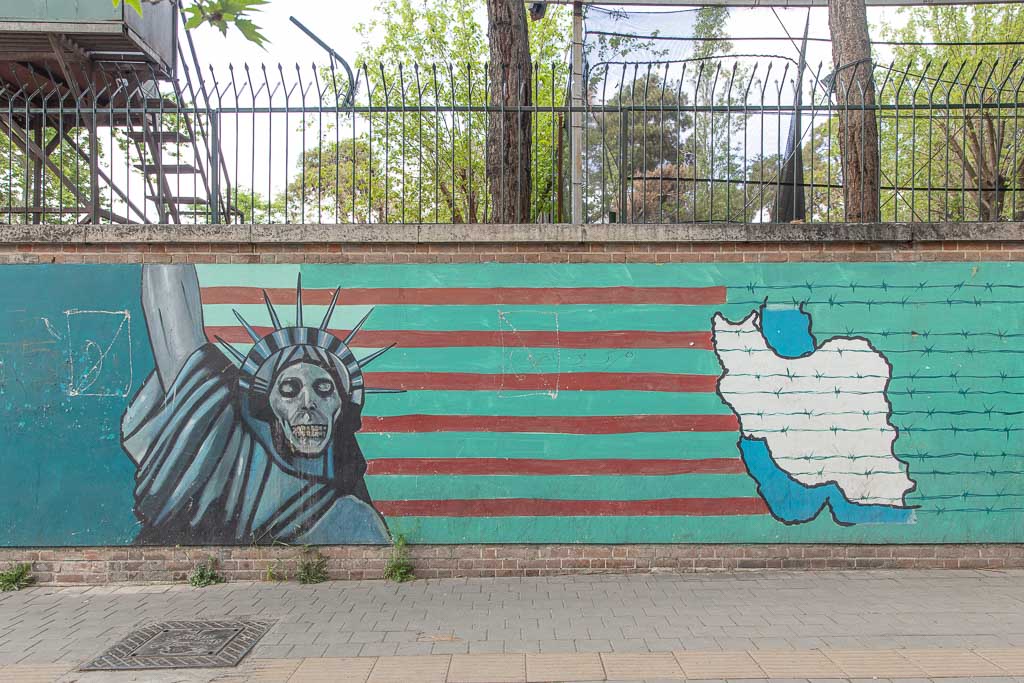 US Den of Espionage, Former US embassy, former US embassy Tehran, former US embassy Iran, Tehran, Iran
