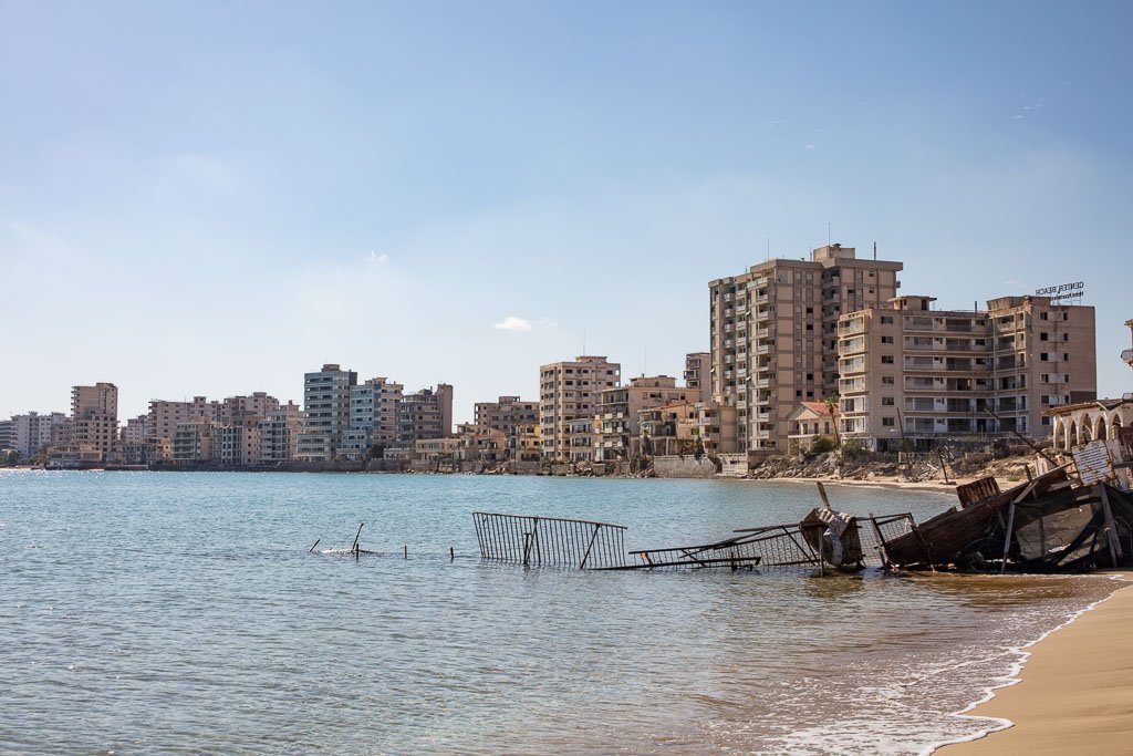 Cyprus, TRNC, Turkish Republic of Northern Cyprus, Northern Cyprus, Varosha, Famagusta, Varosha Cyprus,